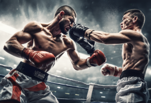 Тренировки и подготовка бойцов перед поединками