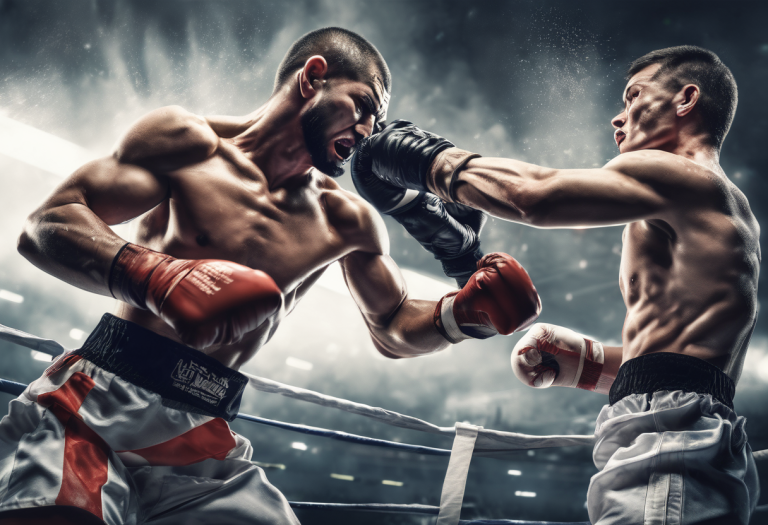 Тренировки и подготовка бойцов перед поединками